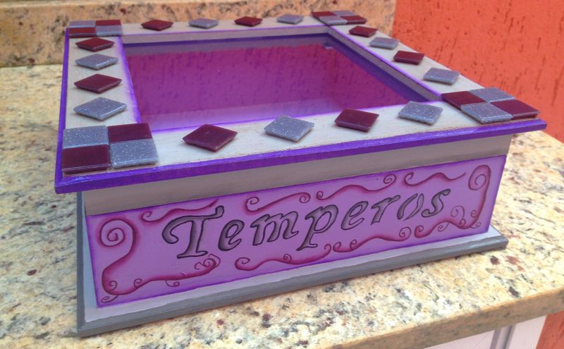 Porta Temperos